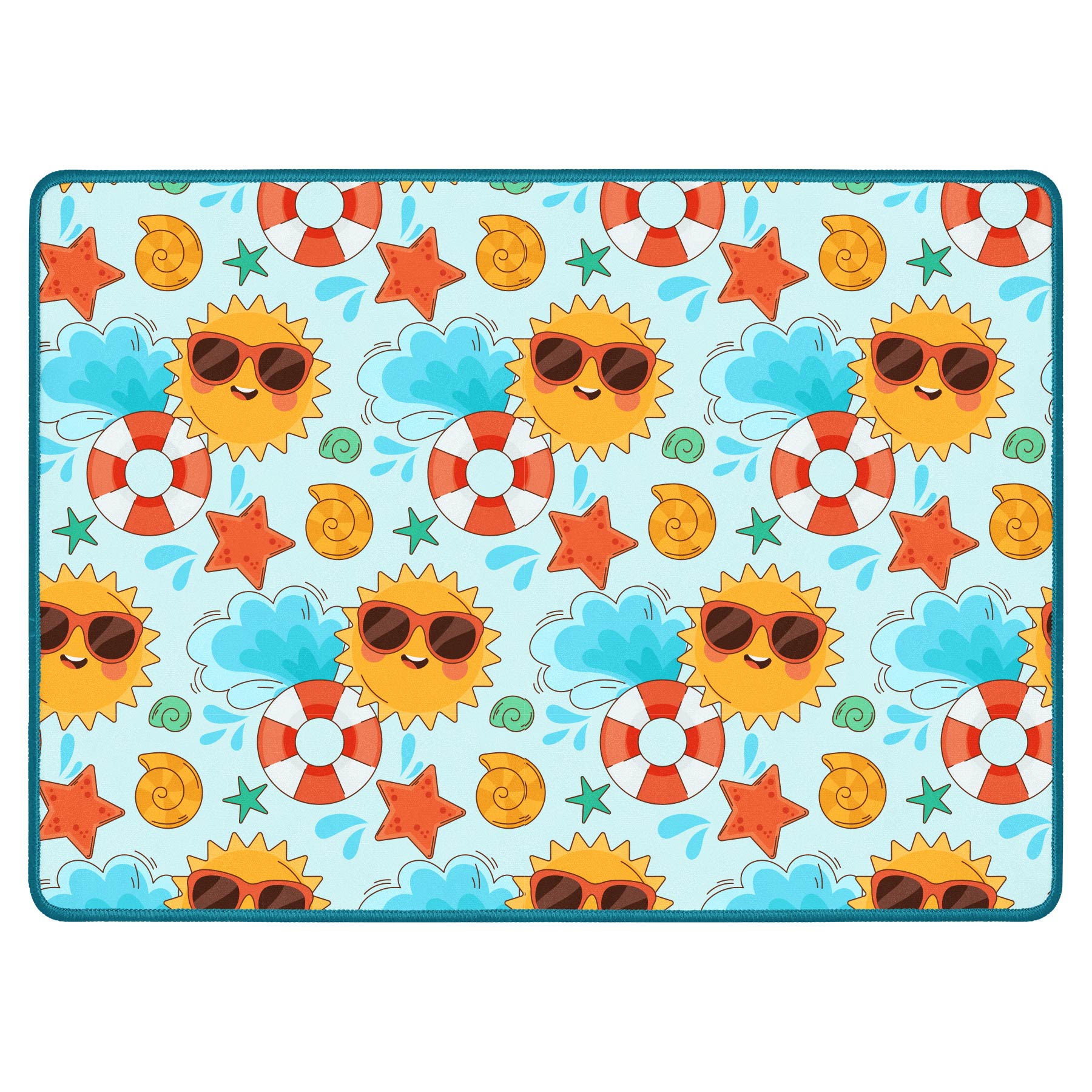 5mm Thickened Dye-Sublimation Rubber Mouse Pad 13