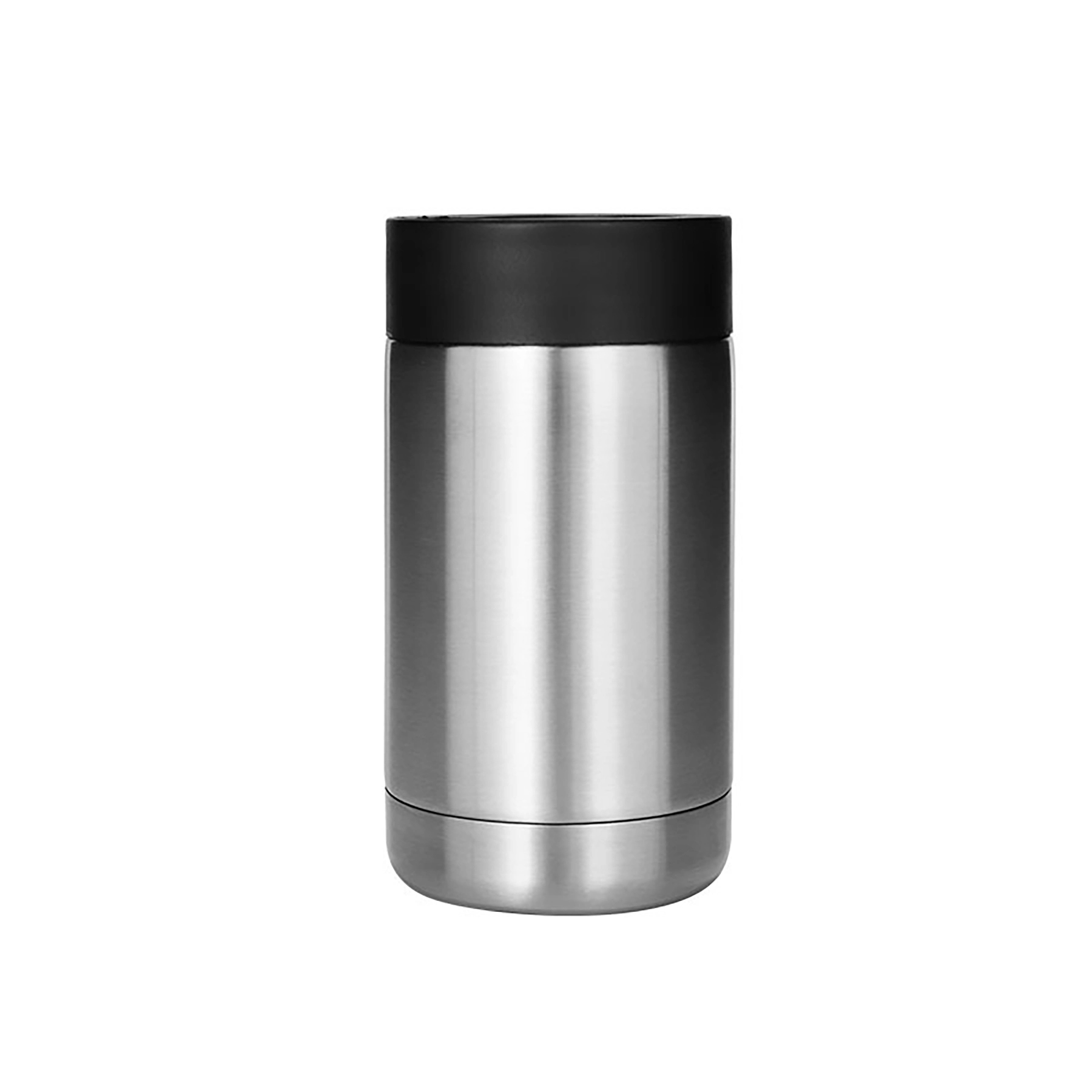 Stainless Steel 12oz Vacuum Insulated Slim Can Bottle Cooler 8