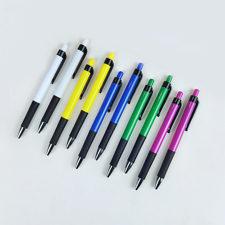 Click Plastic Ballpoint Pen 1
