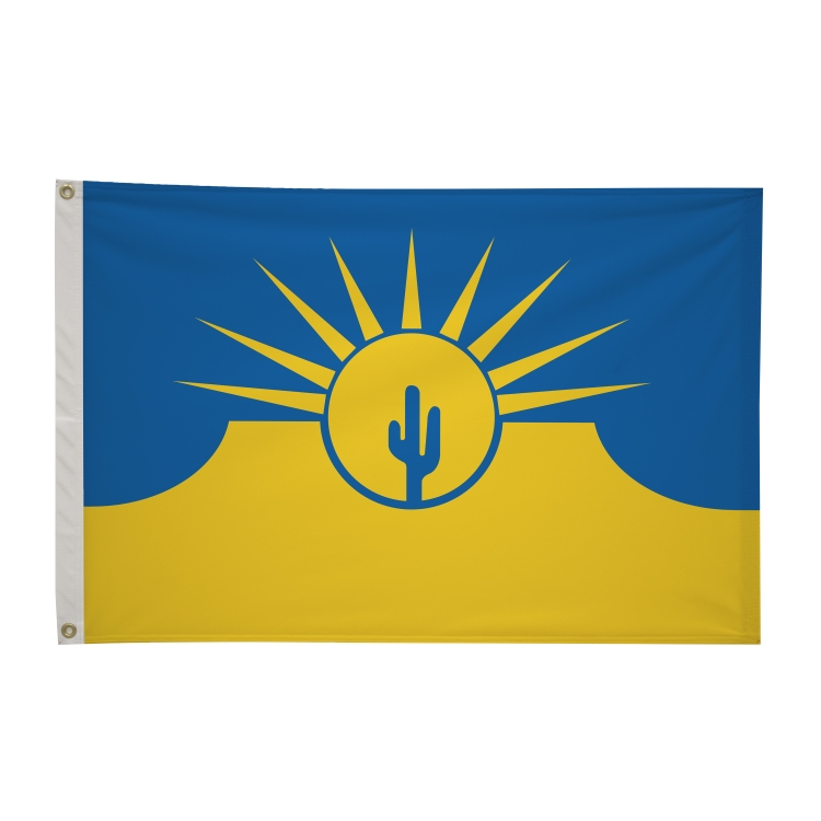 2' x 3' City Flags 71