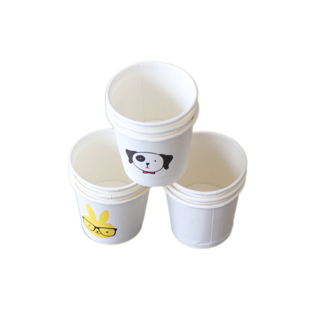 Custom Print Disposable Paper Cup 2