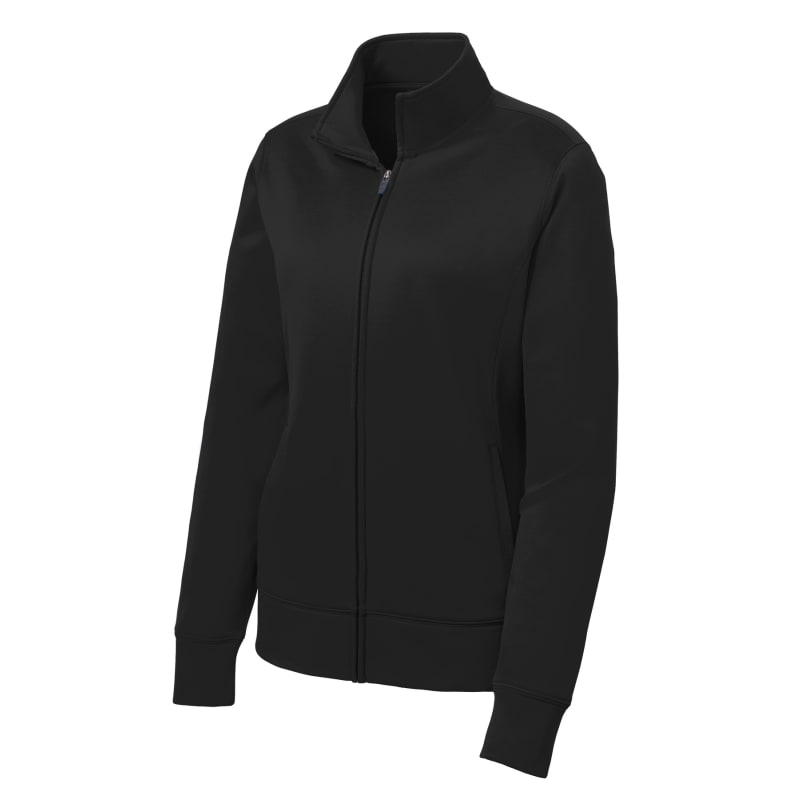 Sport-Tek Women's Sport-Wick Fleece Full-Zip Jacket. 17