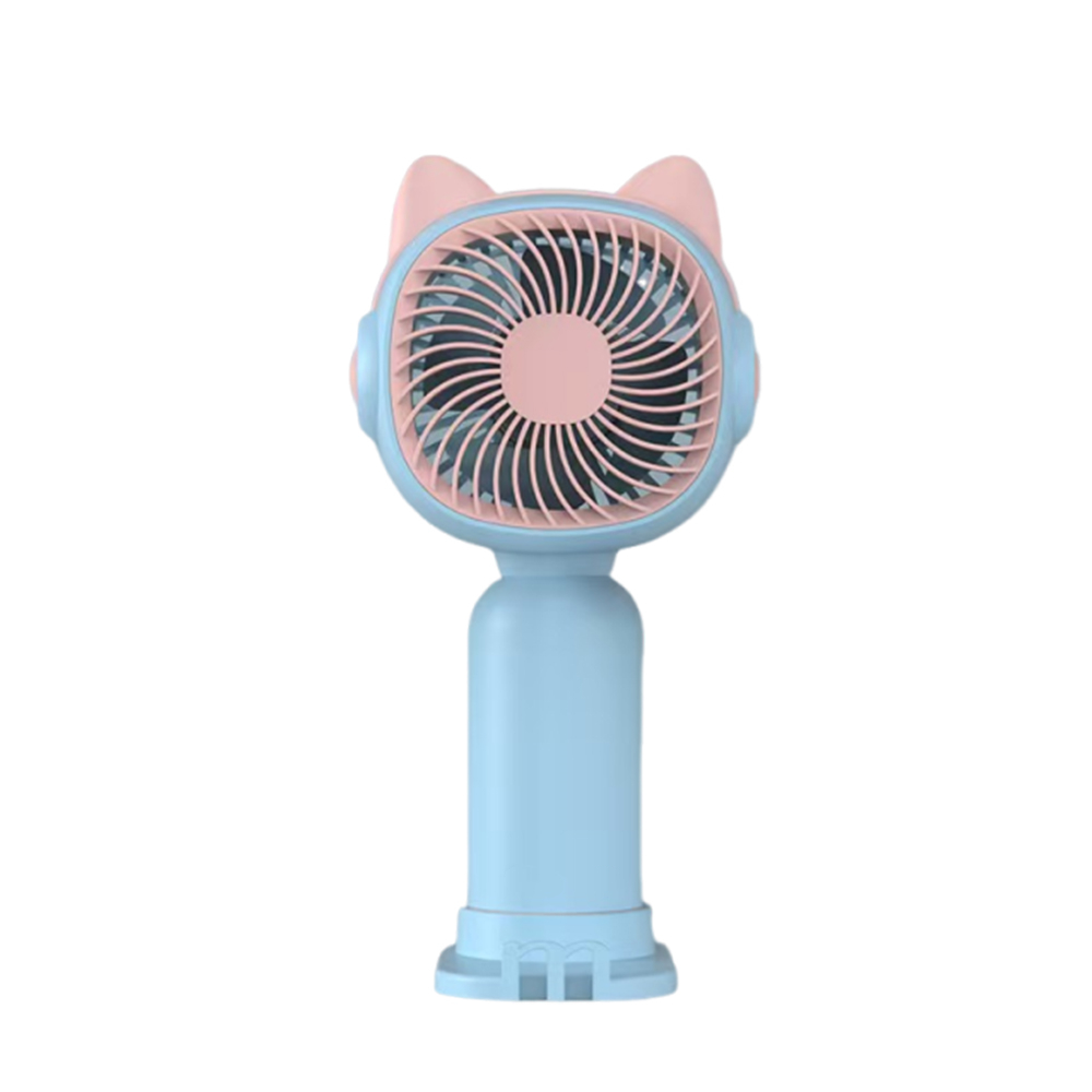 Cat-Ear Handheld Mini Fan 2