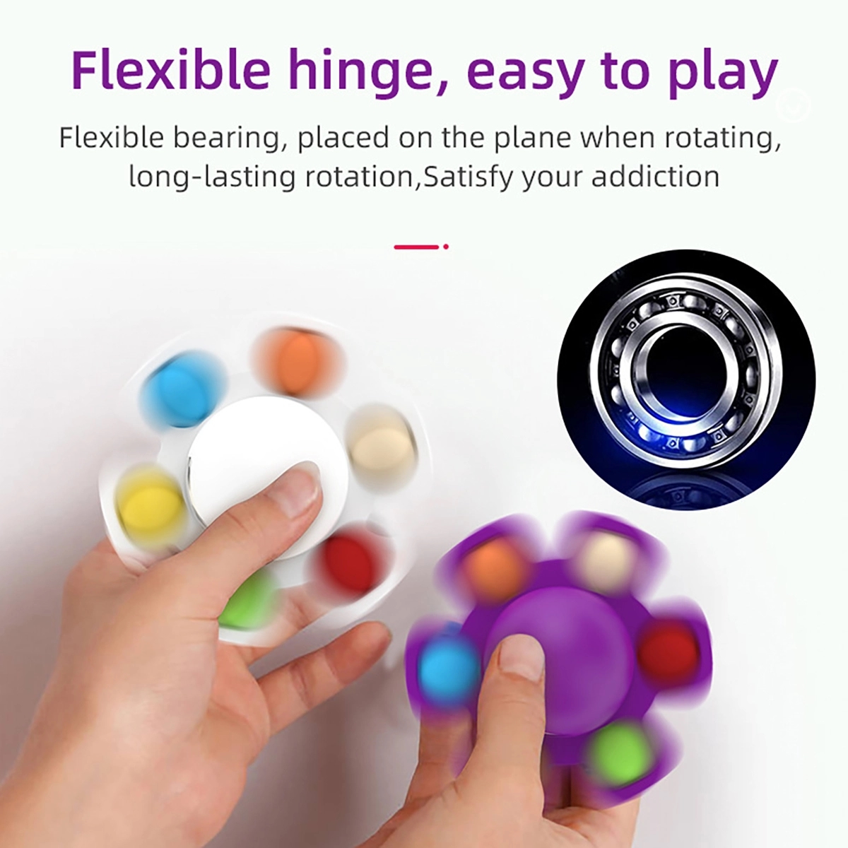 Face-Changing Octopus Bubble Decompression Toy 7