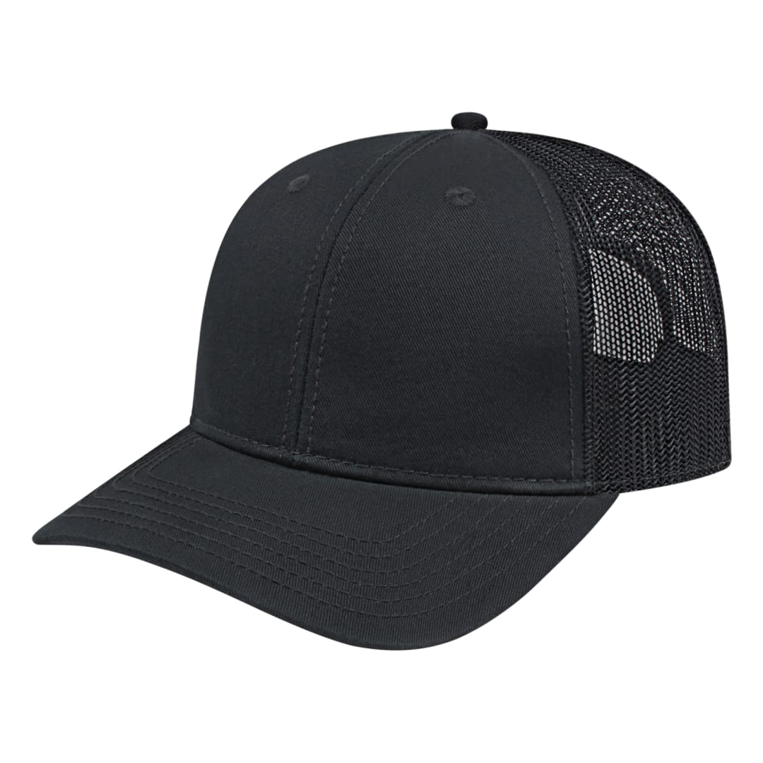 Cap America Trucker Mesh Back Cap 668
