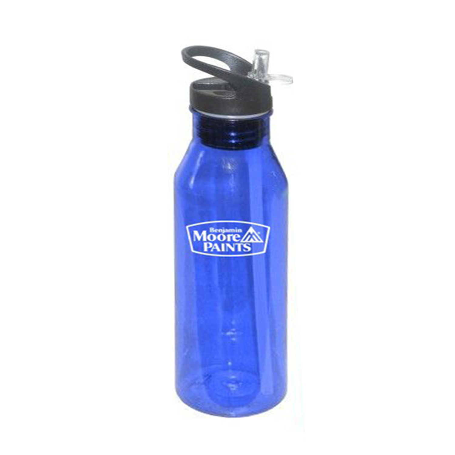 25 Oz. Sport Bottle w/Flip Up Spout & Straw 3