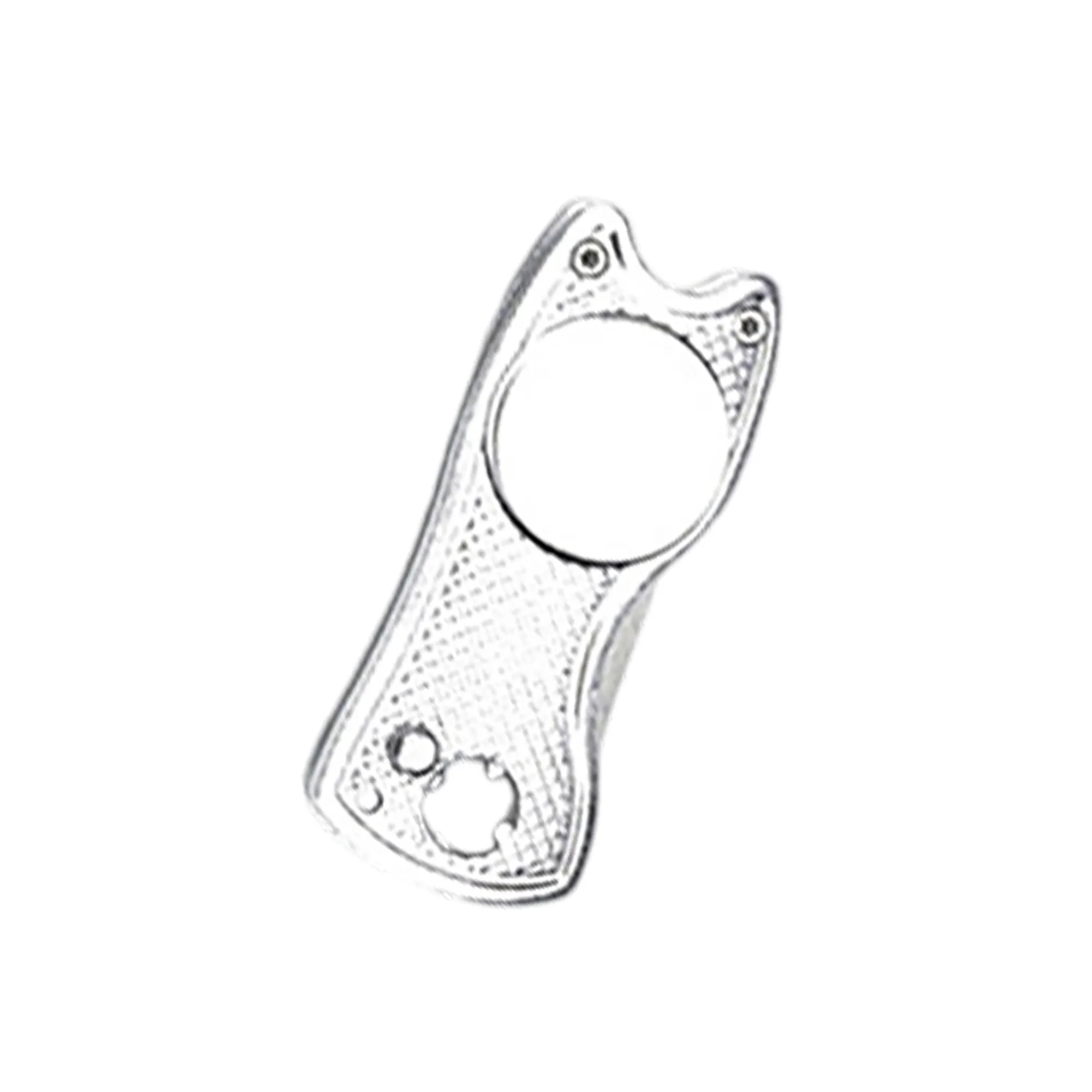 Stainless Steel Golf Divot Tool 3