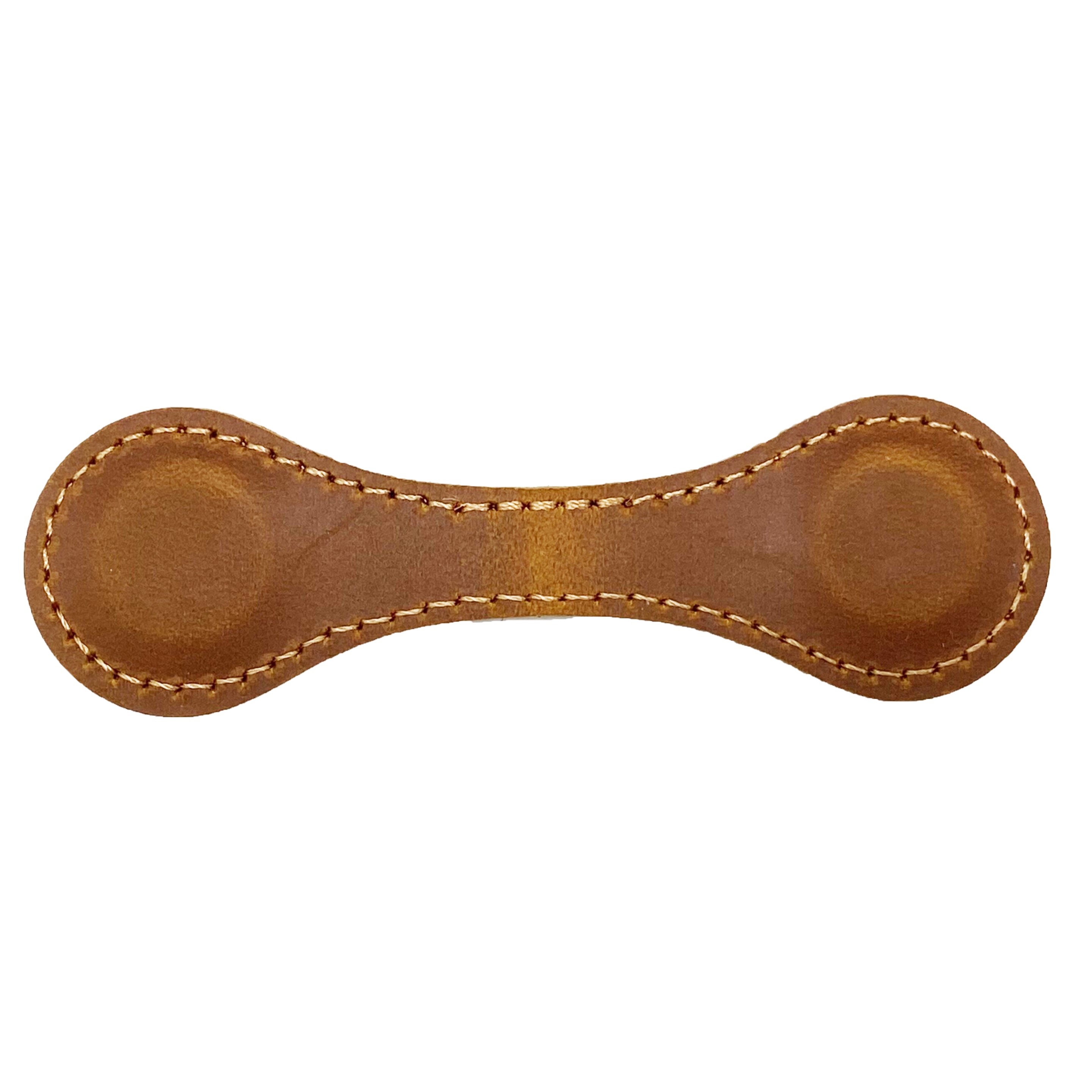 Engraved Magnetic Genuine Leather Bookmarks 2