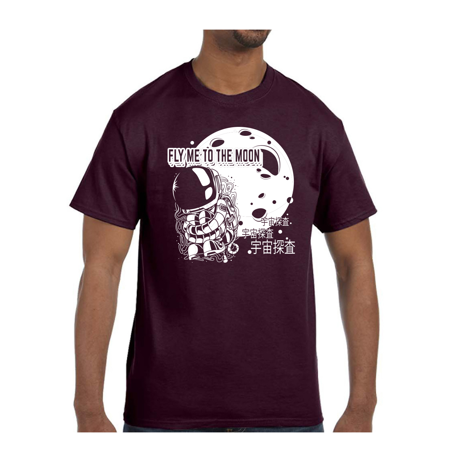 Gildan™ 5.3 oz Cotton Pre-Shrunk T-Shirt (1 Color Imprint) 47