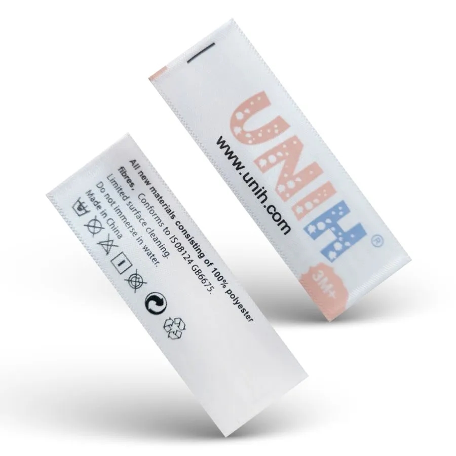 Printed Care Labels 10