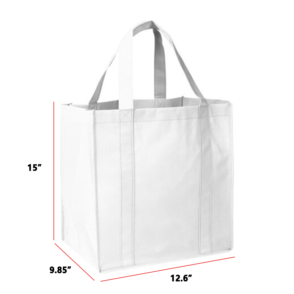 Colorful Sublimation non woven Tote Bag 2