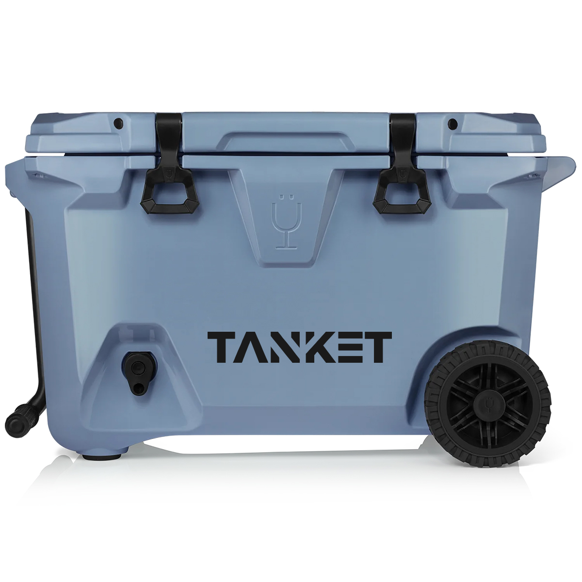 55 Qt. BrüMate BrüTank Rolling Cooler 16
