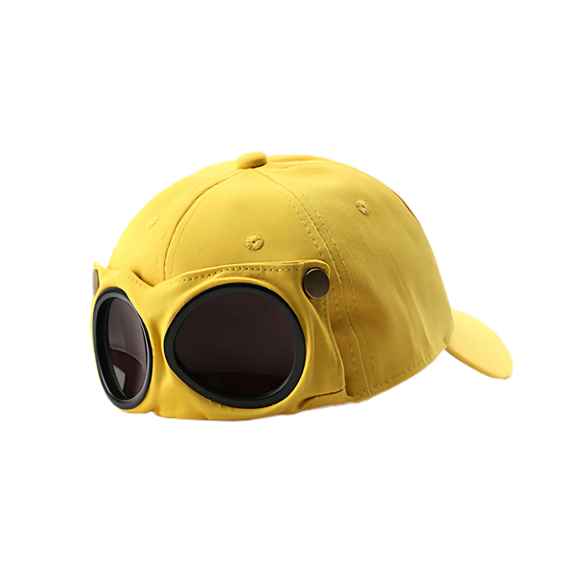 Trendy Pilot Cap With Adjustable Sunglasses 4
