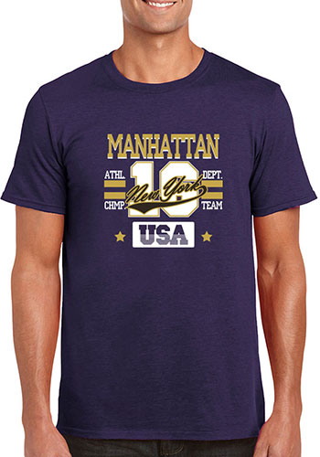 4.5 oz 100% Cotton Preshrunk Tees 186