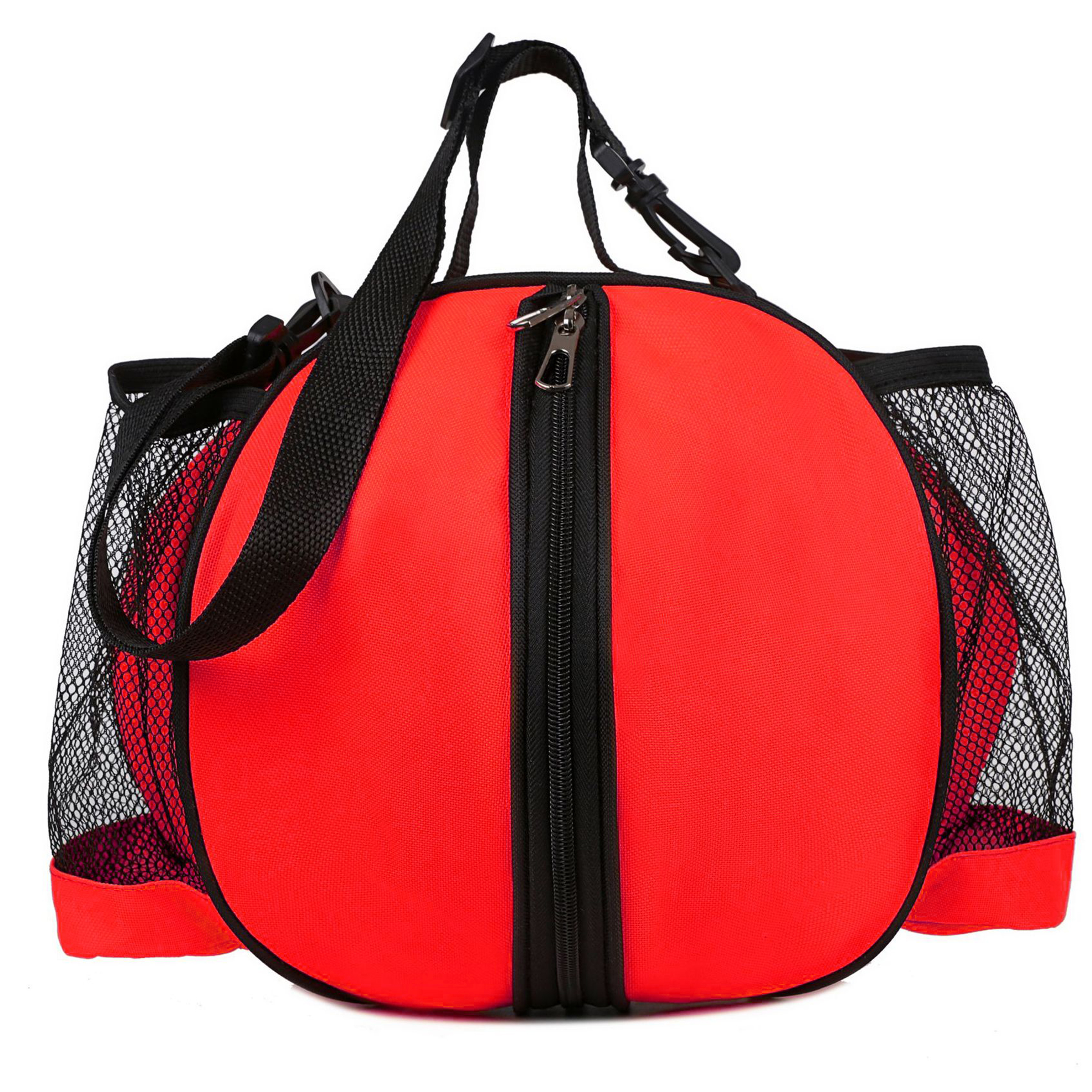Oxford Round Basketball Bag With Mesh 5