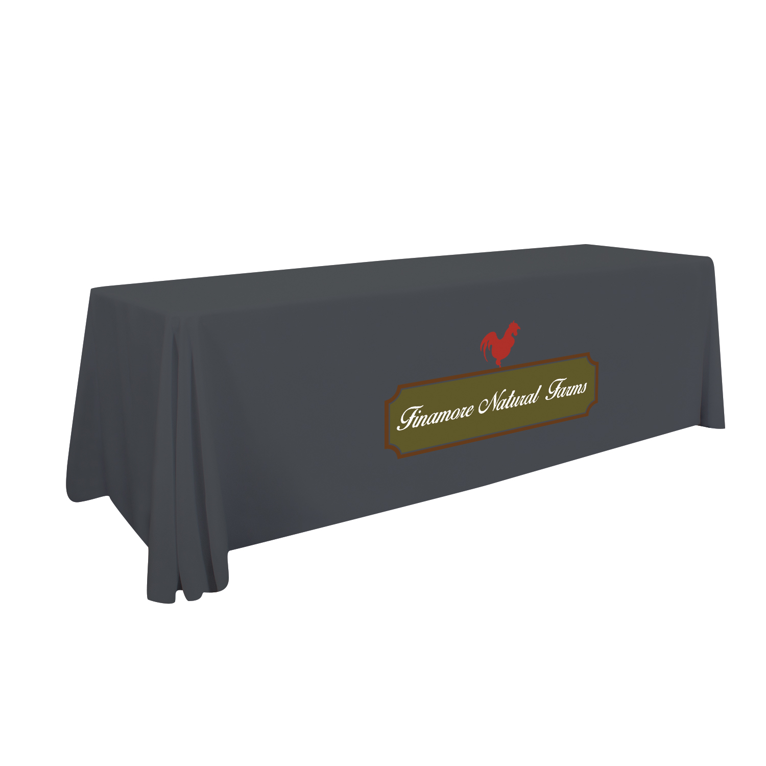8' Standard Table Throw (Full-Color Front Only) 8