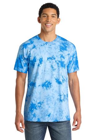 Port & Co Crystal Tie-Dye Tee PC145 34