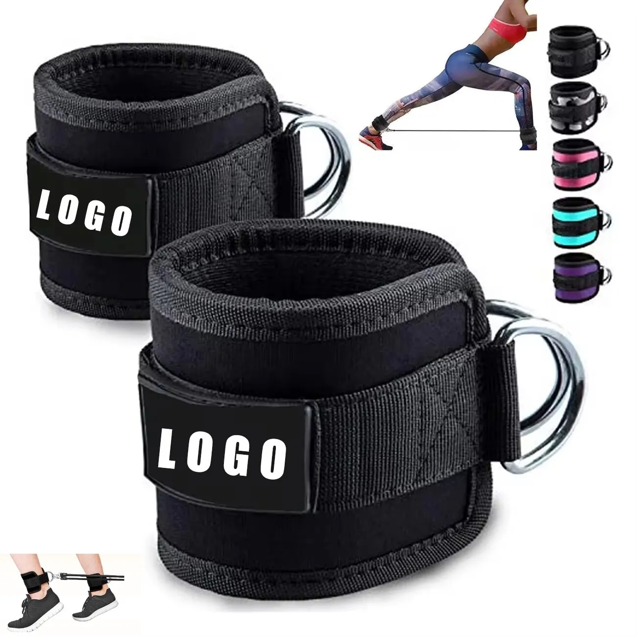 A Pair of Ankle Straps 7