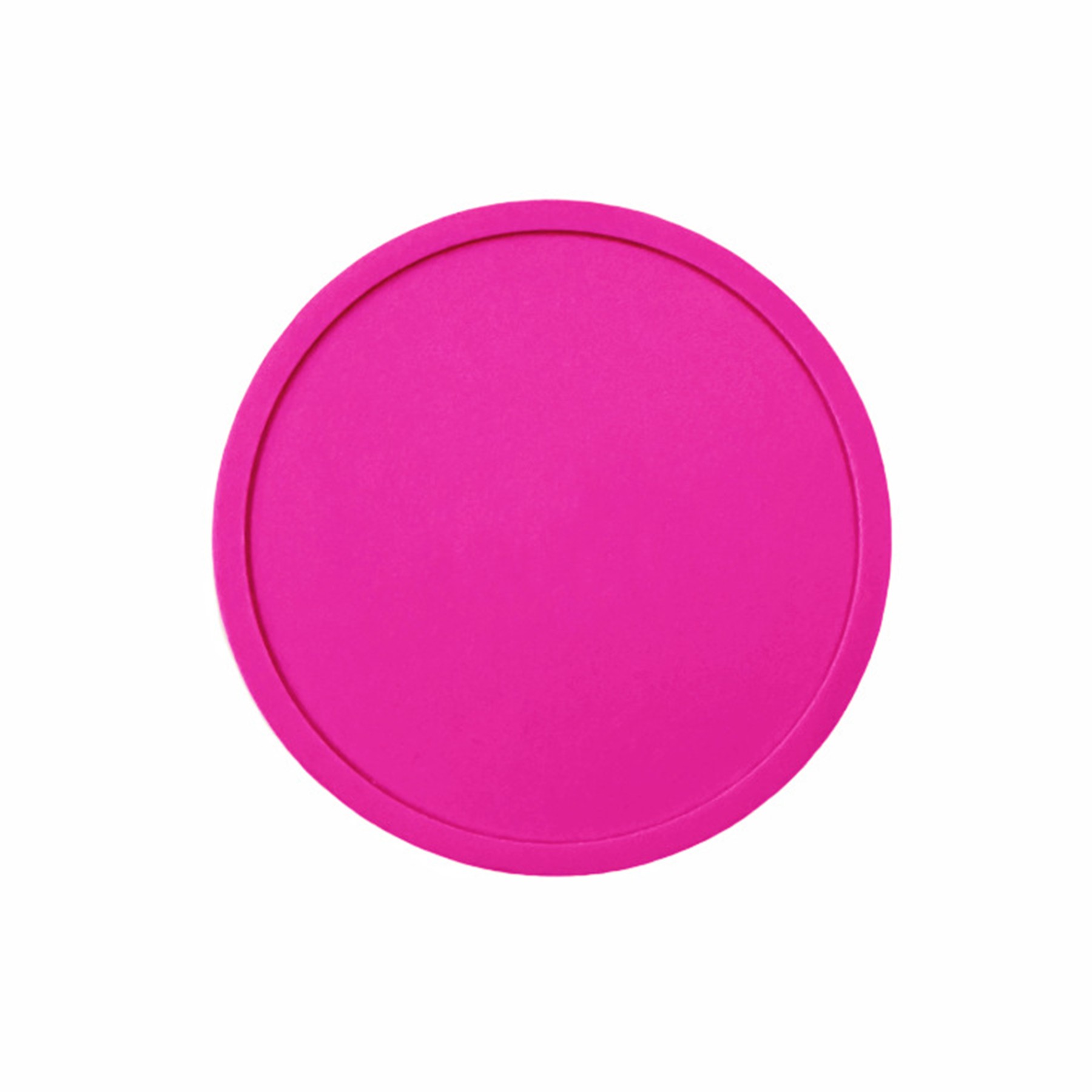 Tea Cup Coffee Coasters Creative Simple Round Soft Silicone Cups 1