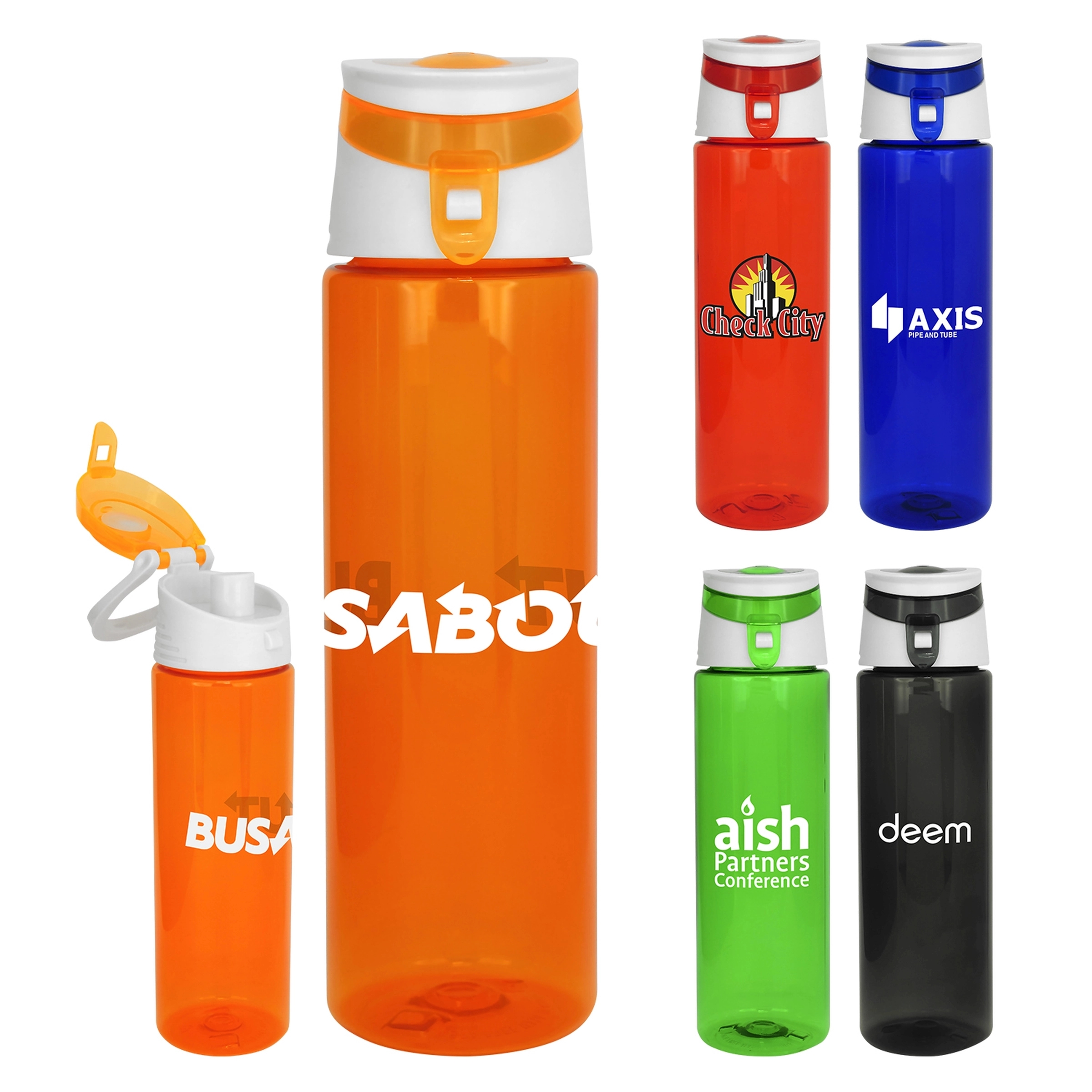 TRENDY 24 OZ. COLORFUL BOTTLE