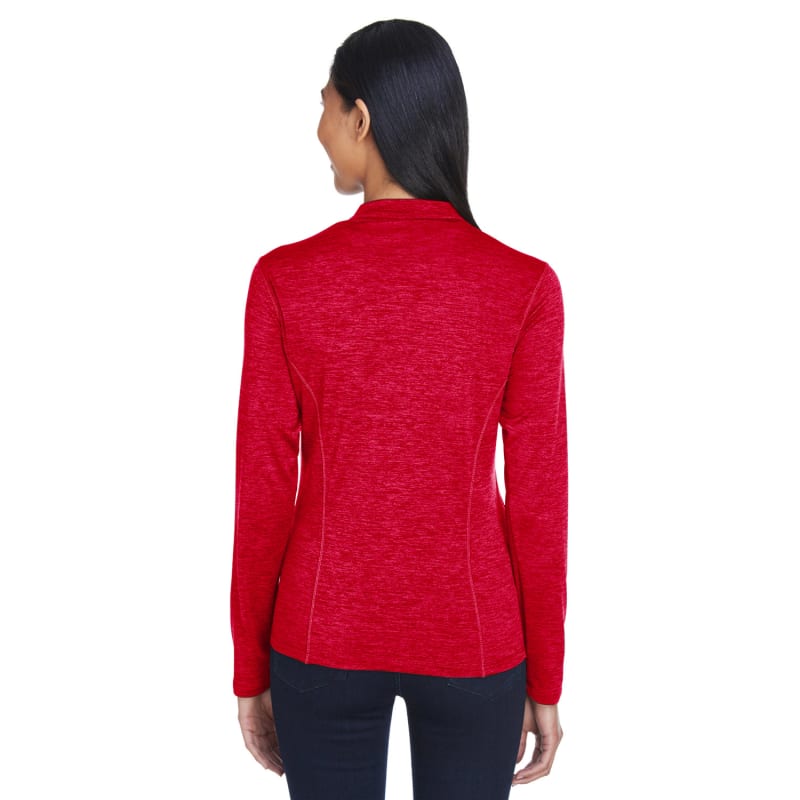 CORE365 Ladies' Kinetic Performance Quarter-Zip 7
