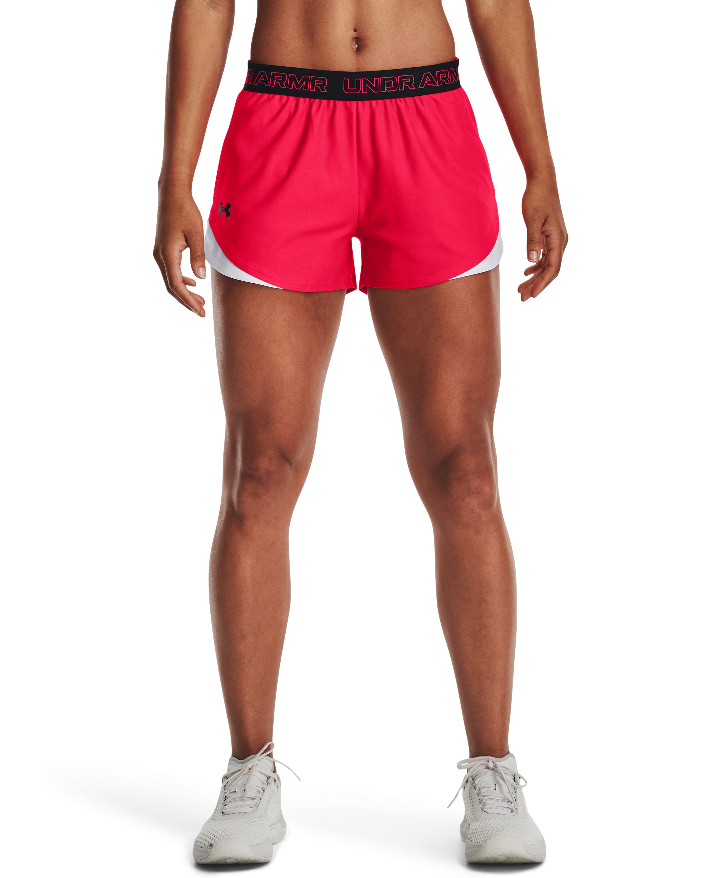 UA Play Up Graphic Women's Shorts 2