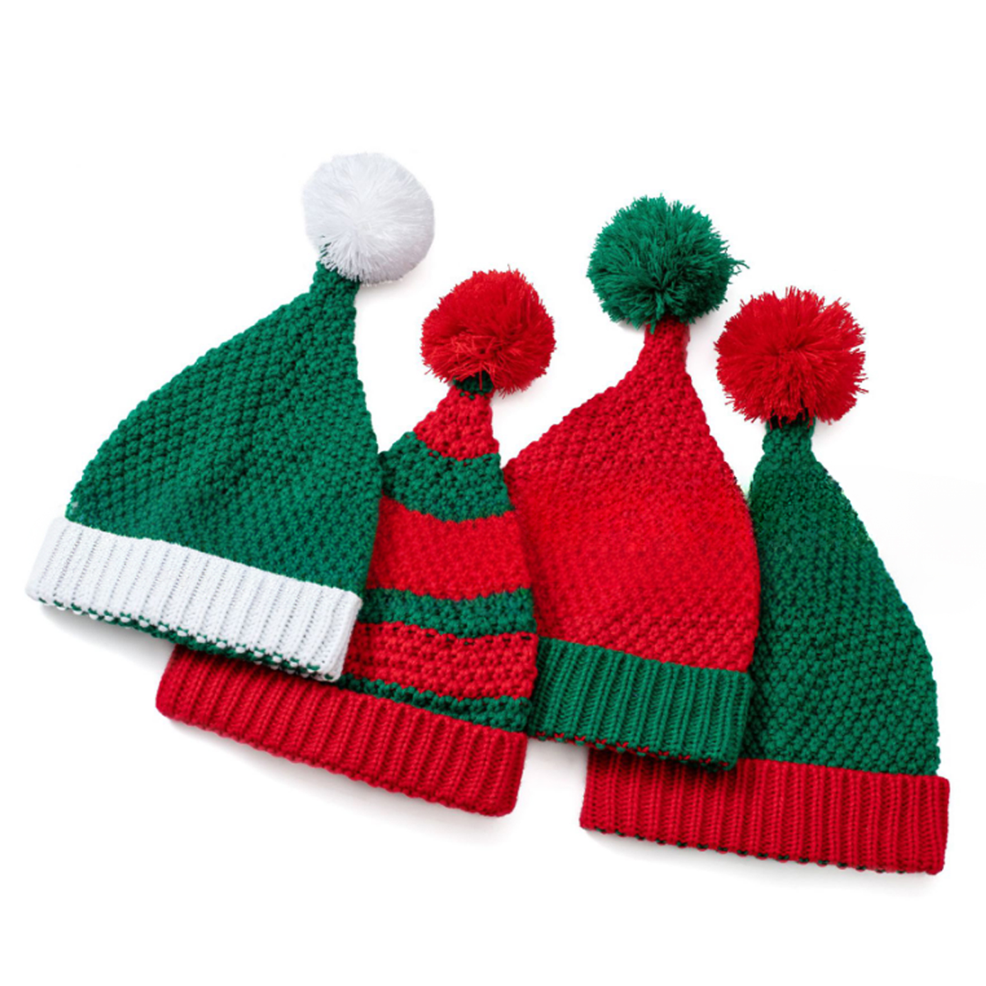 MOQ 50 PCS Christmas Stylish Knitted Hat 3