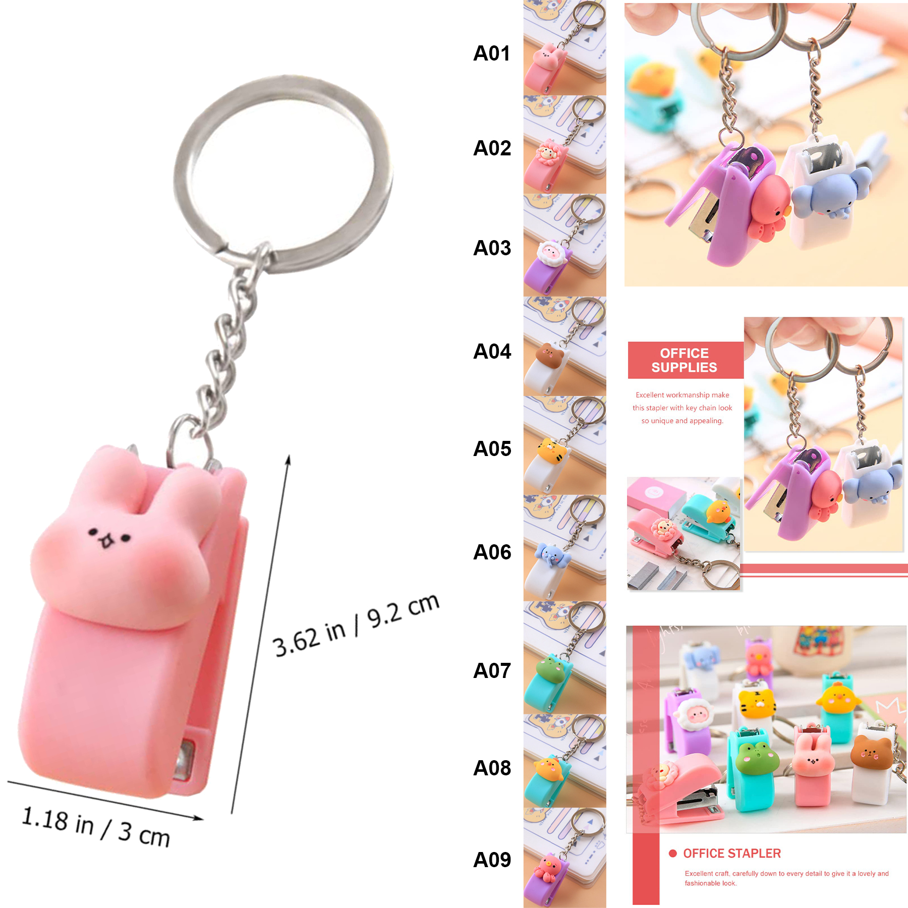 Mini Animal Stapler 2