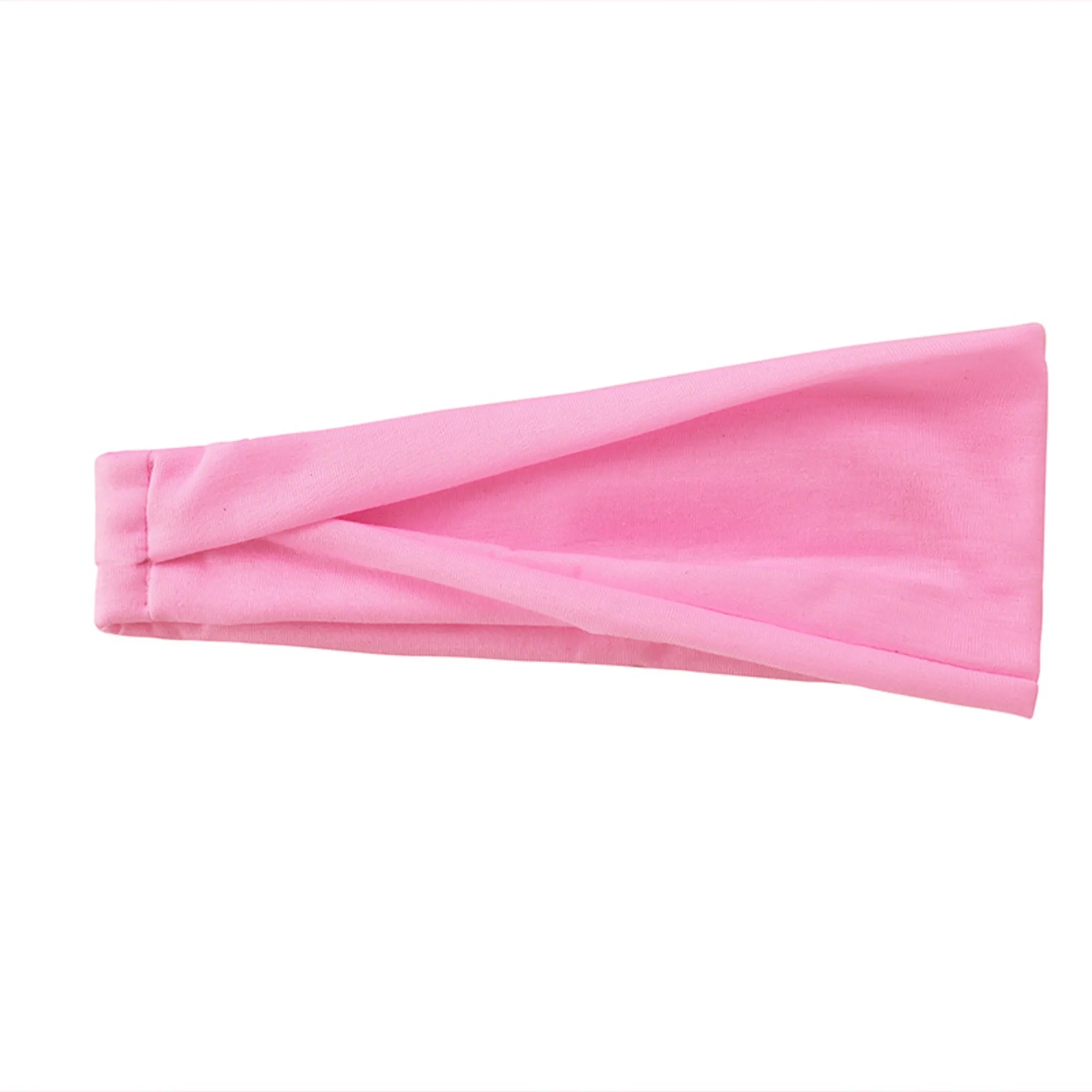 Solid Color Breathable Sports Headband 6