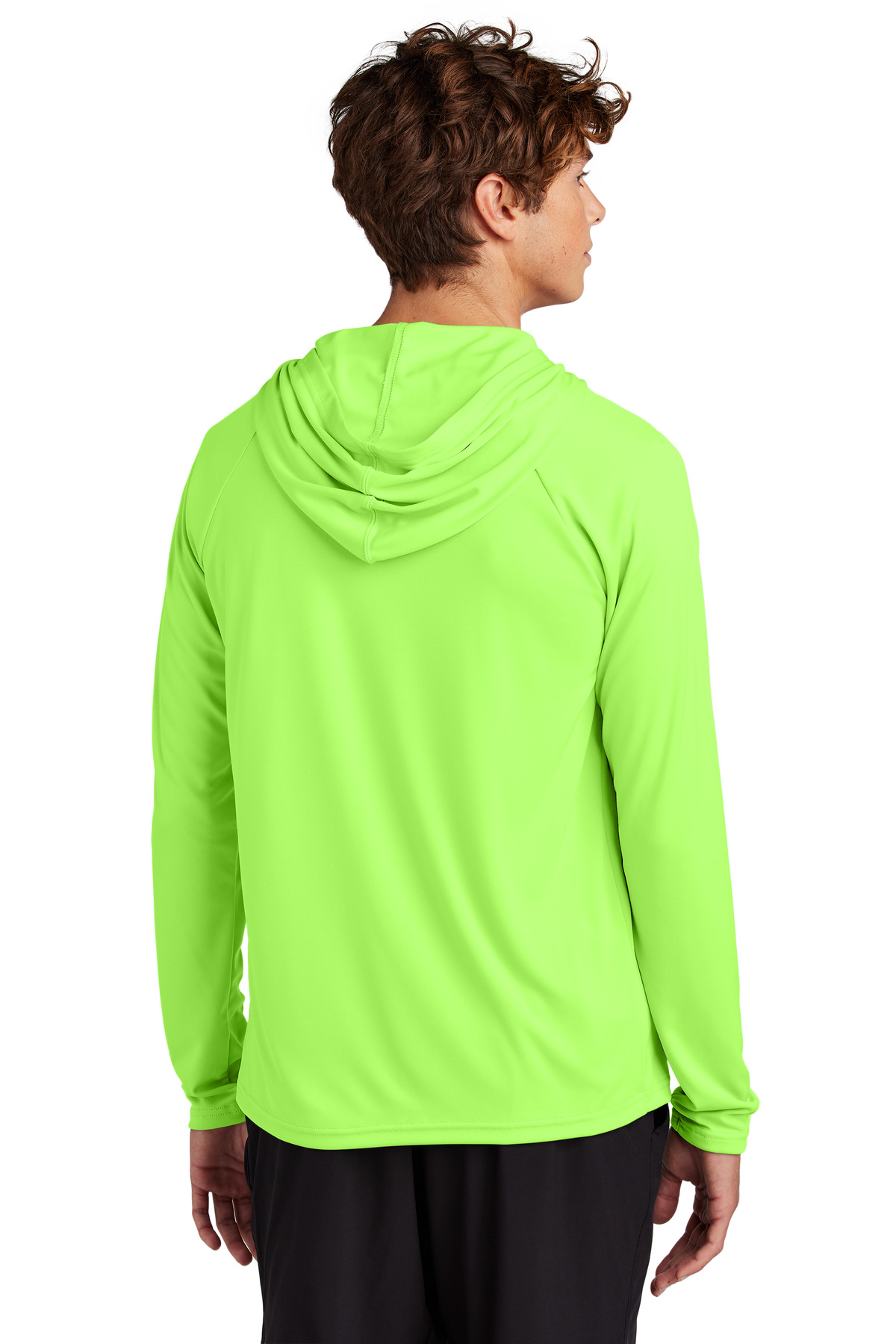Port & Co Performance Pullover Hooded Tee PC380H, custom hoodie or sweatshirt with logo imprint 8