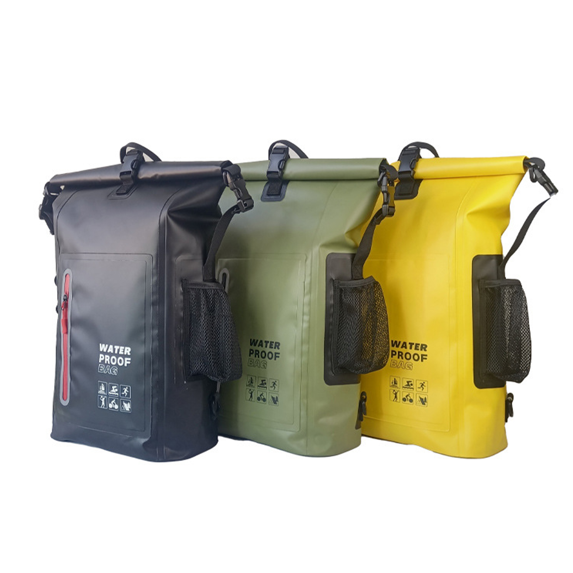 Pvc Outdoor Sports Hiking Backpack 3