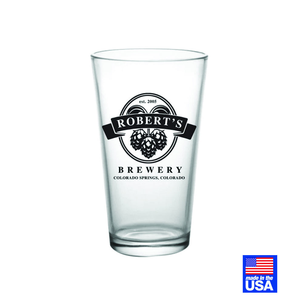 16 OZ. PINT MIXING GLASS (Made in the USA) 5