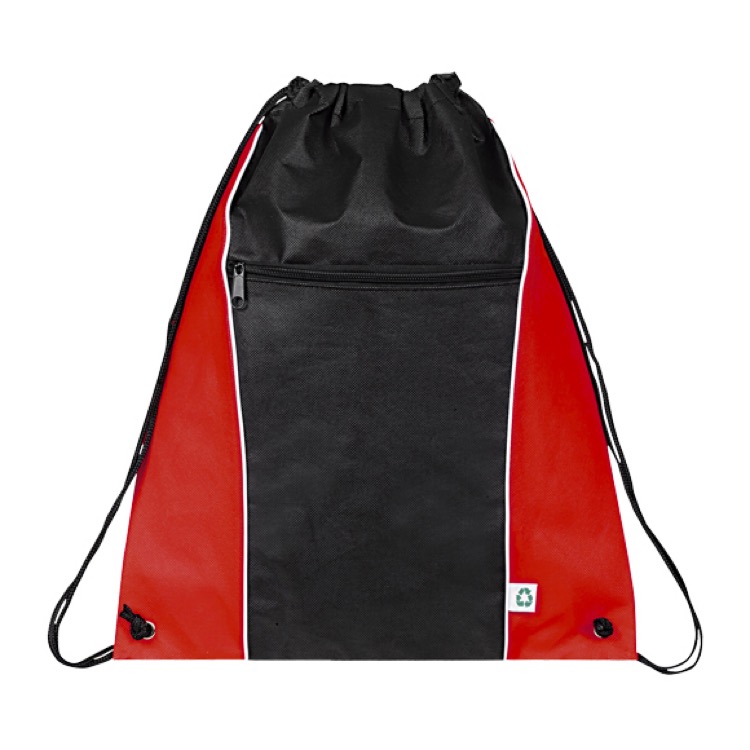 Happy Earth Drawstring Backpack 9