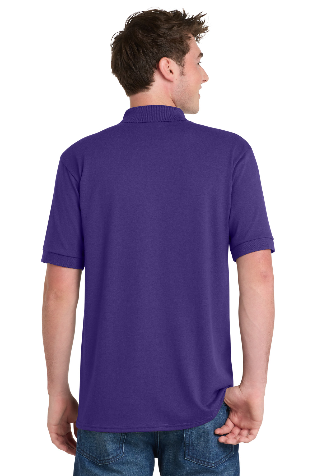 Port & Co Tall Core Blend Jersey Knit Polo. KP55T 41