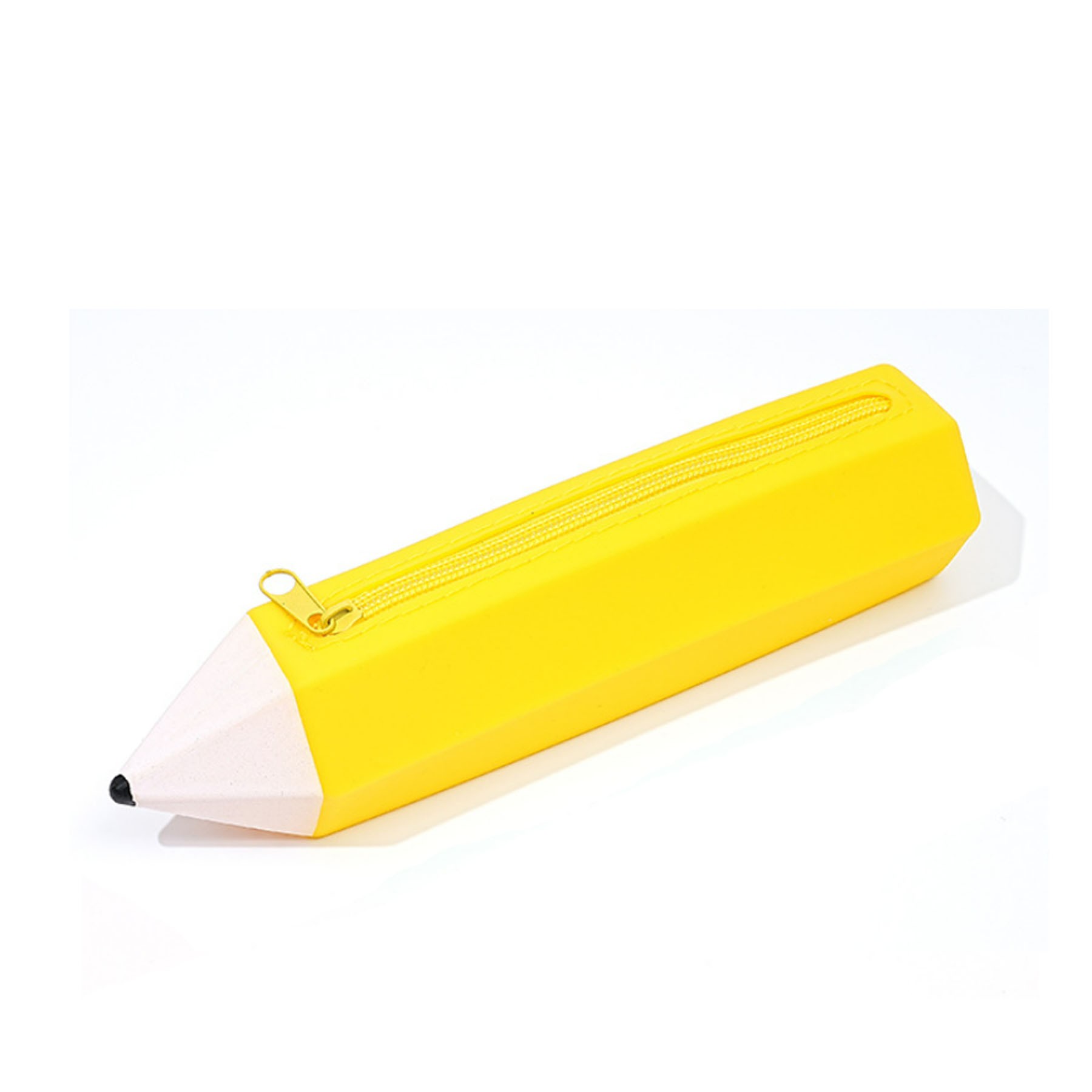 Pencil Shaped Silicone Pencil Pouch 4