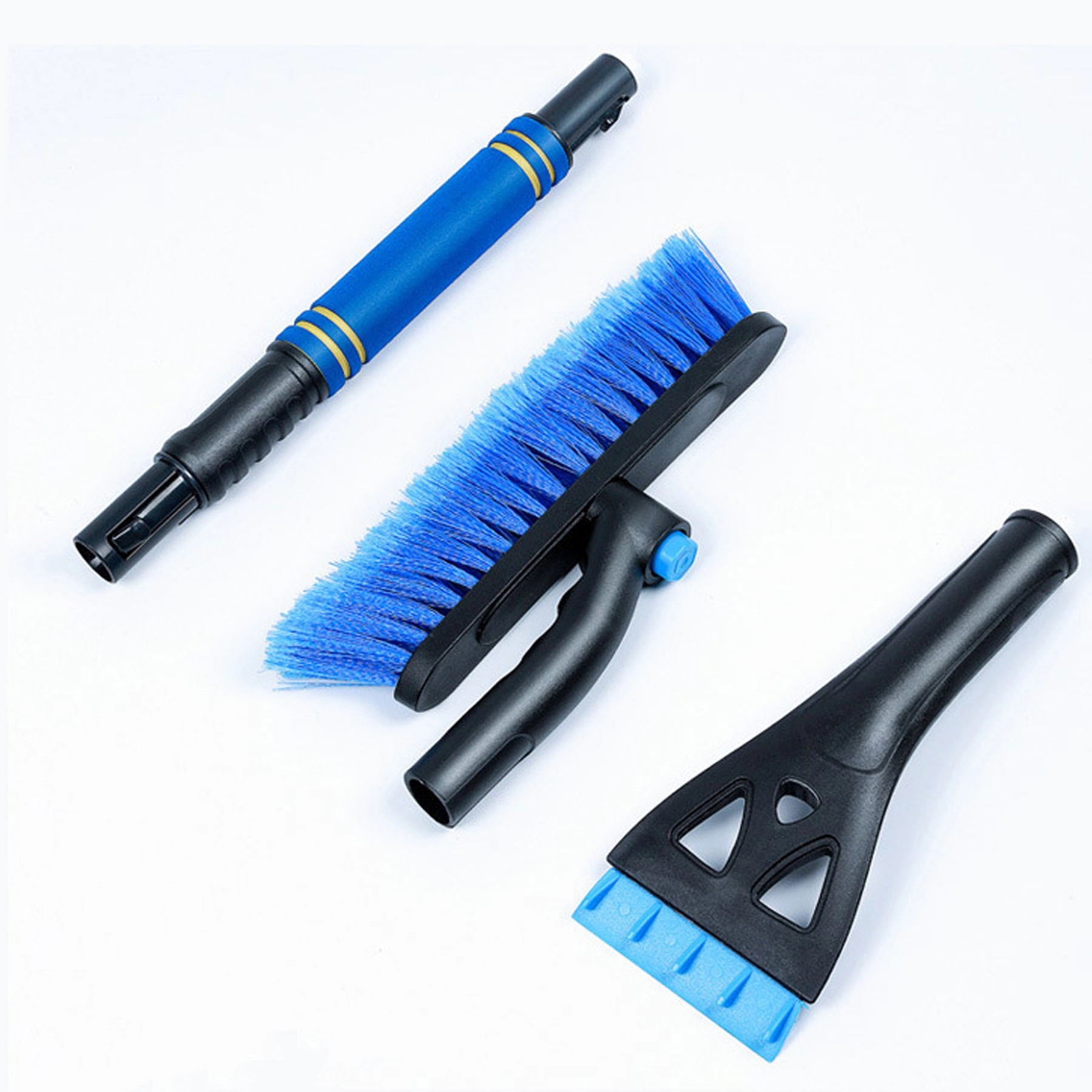 360 Rotate Car Snow Brush With Detachable Ice Scraper 4