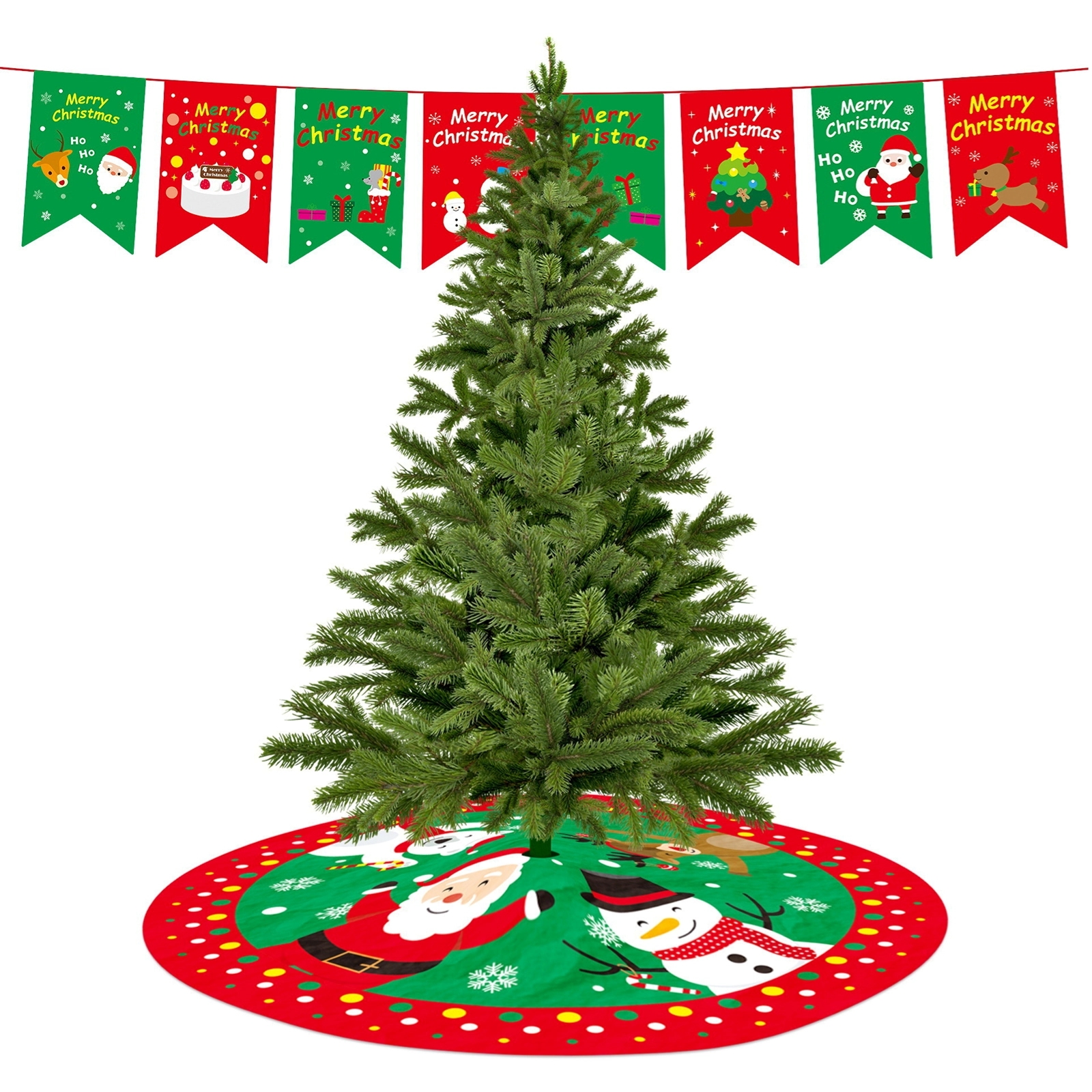Christmas Tree Skirt 2