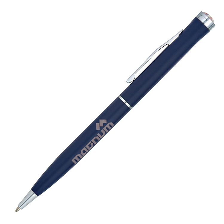 Uhlan Twist Action Ballpoint Pen with Photo Dome Top 4