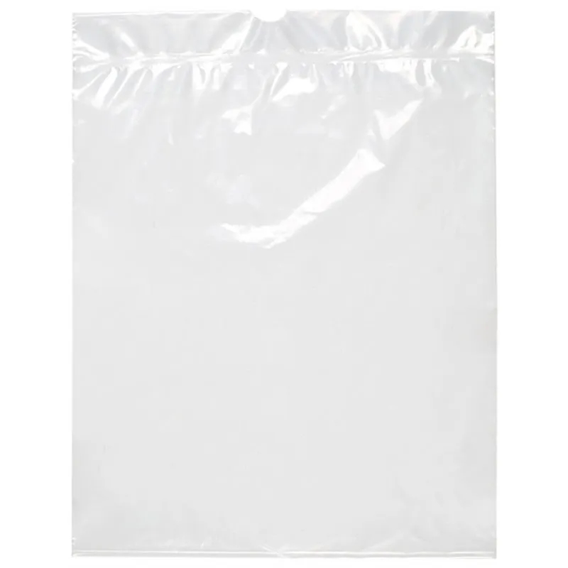 Poly Drawstring Plastic Bag (9-1/2" x 12") 6