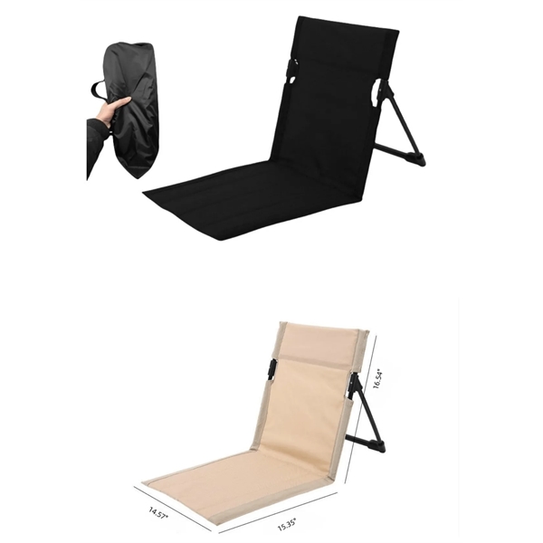 Camping Beach Portable Folding Chair with Storage Bag 1
