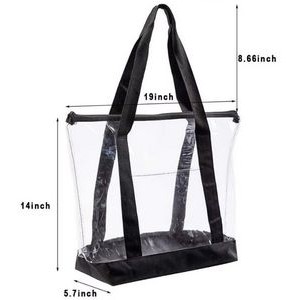 Clear Stadium Tote Bag 1