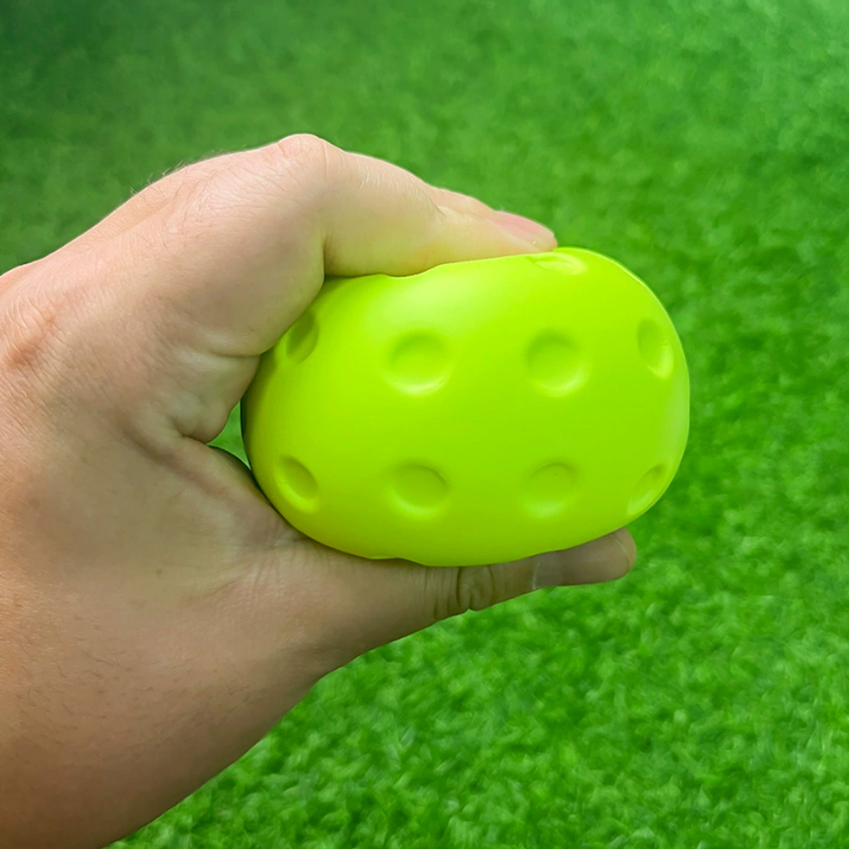 Silent Indoor Pickleball Practice Ball PU Foam 4