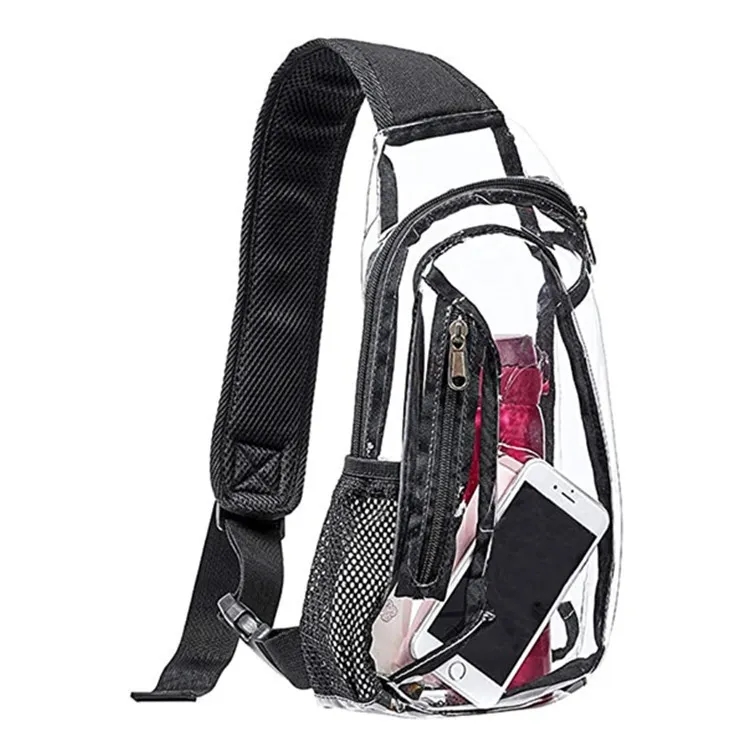PVC Clear Security Backpack 3