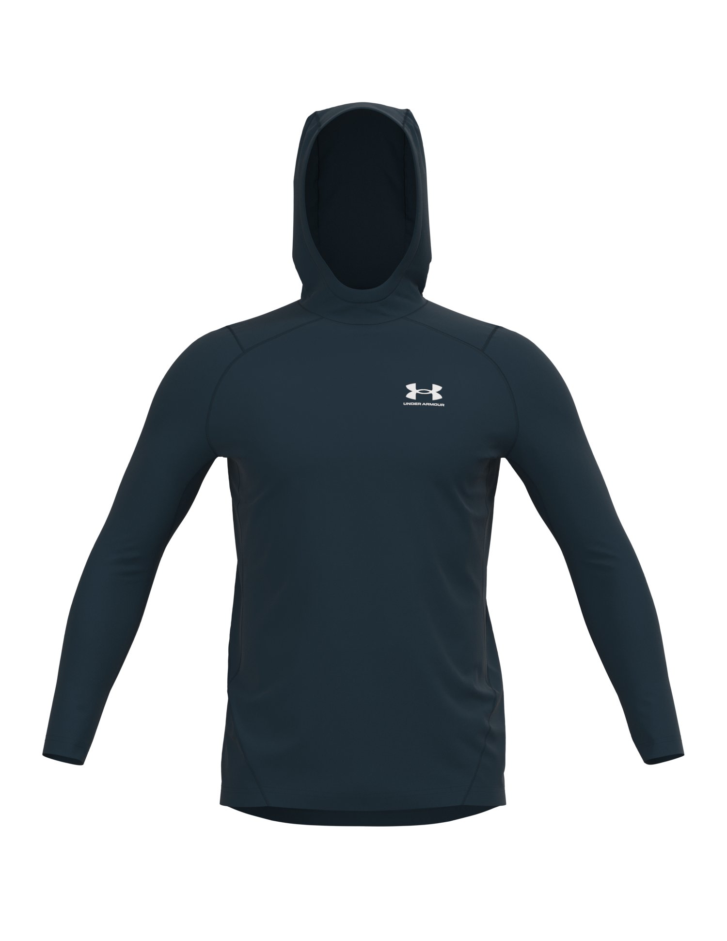 Men's ColdGear Fitted Hoodie, custom hoodie or sweatshirt with logo imprint 4