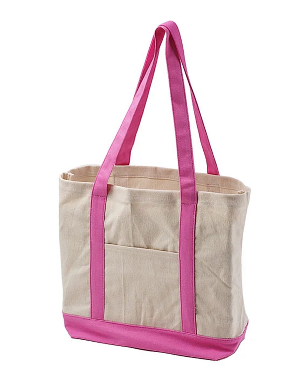 Canvas Tote - BE004, custom tote bag with logo imprint 2