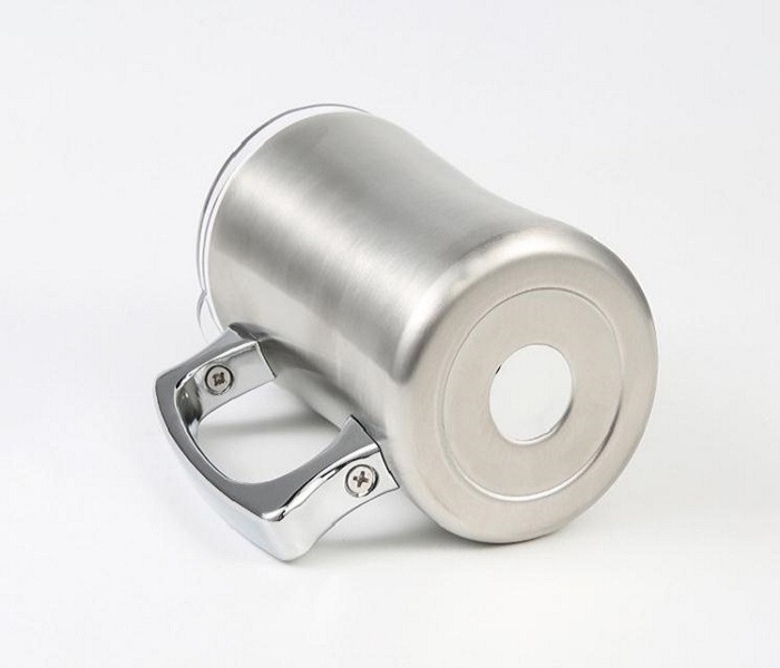 Beer & Coffee Stainless Steel Mug 18 oz 2