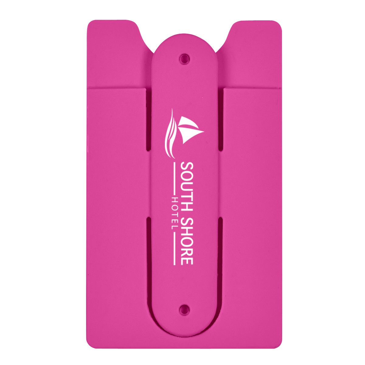 Silicone Phone Wallet With Stand 17