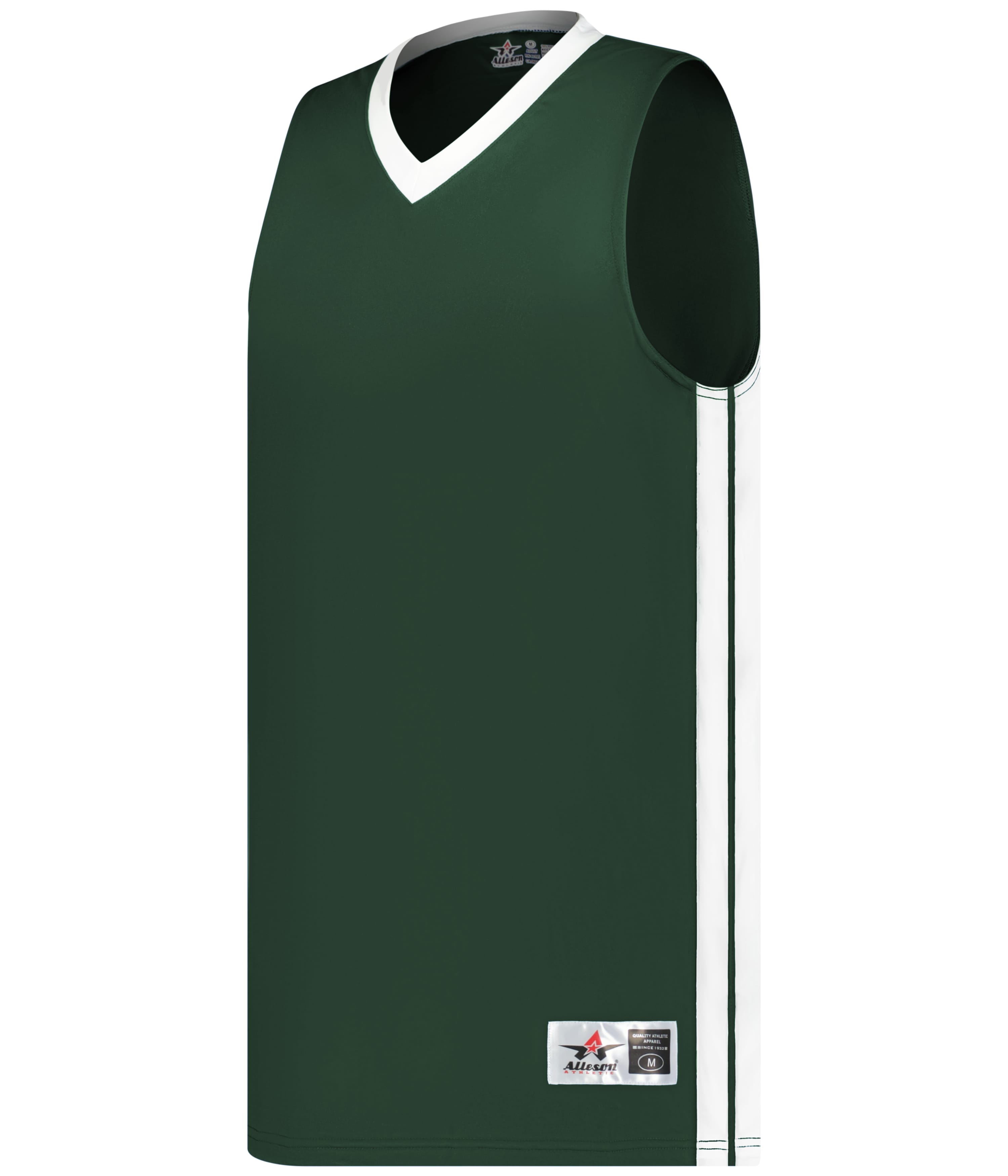 Youth Single Ply Basketball Jersey 4