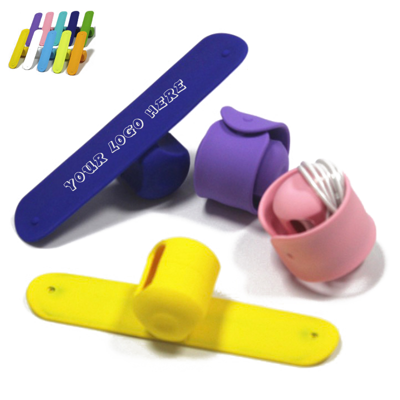 Creative Silicone Earphone Cable Winder 1