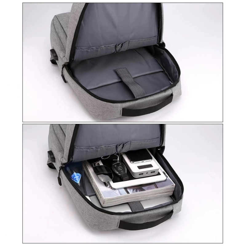 Customizable Backpack With USB Charge Interface 13